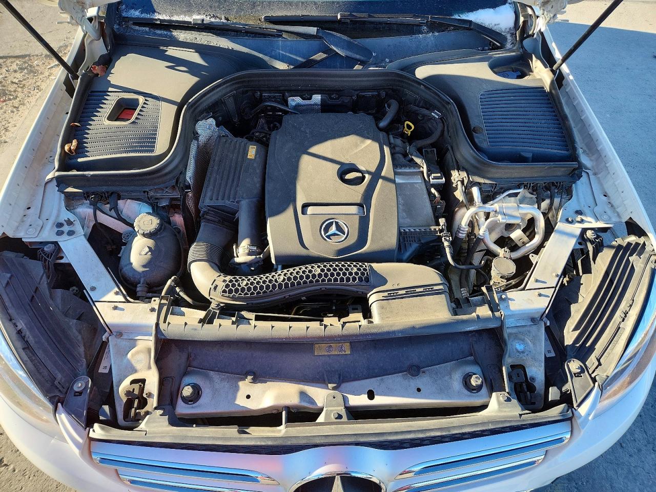 2018 MERCEDES-BENZ GLC 300 4MATIC photo 12
