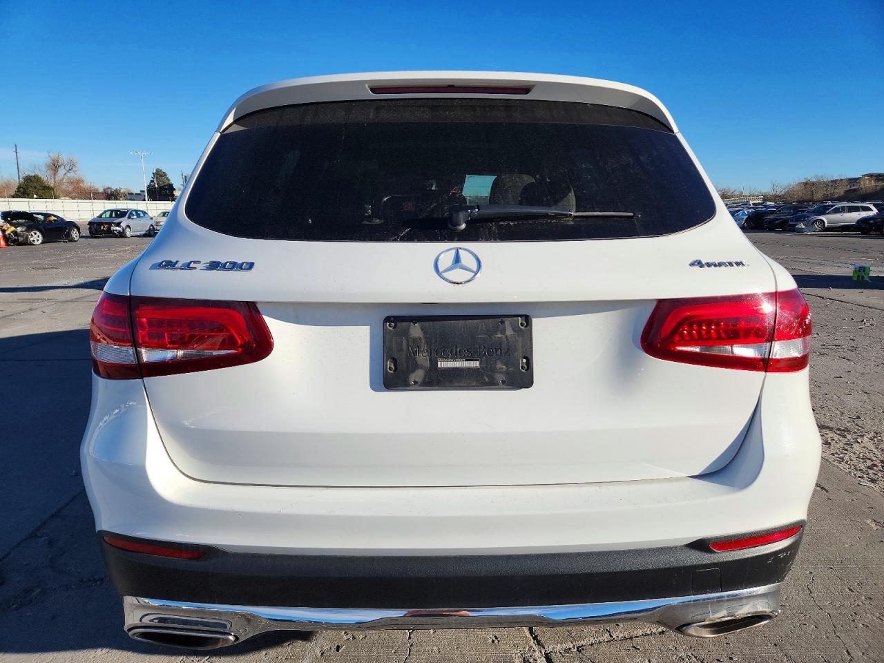 2018 MERCEDES-BENZ GLC 300 4MATIC photo 6