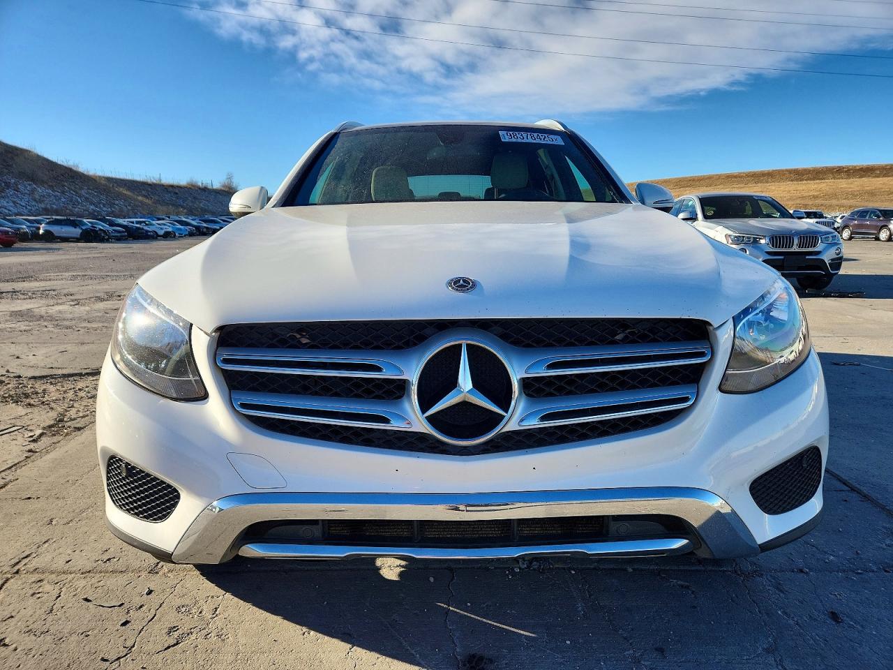 2018 MERCEDES-BENZ GLC 300 4MATIC photo 5