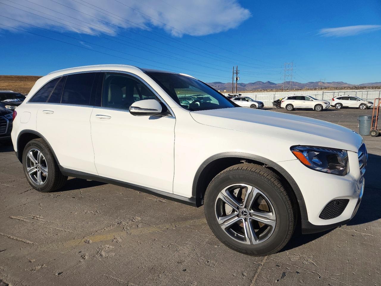 2018 MERCEDES-BENZ GLC 300 4MATIC photo 4