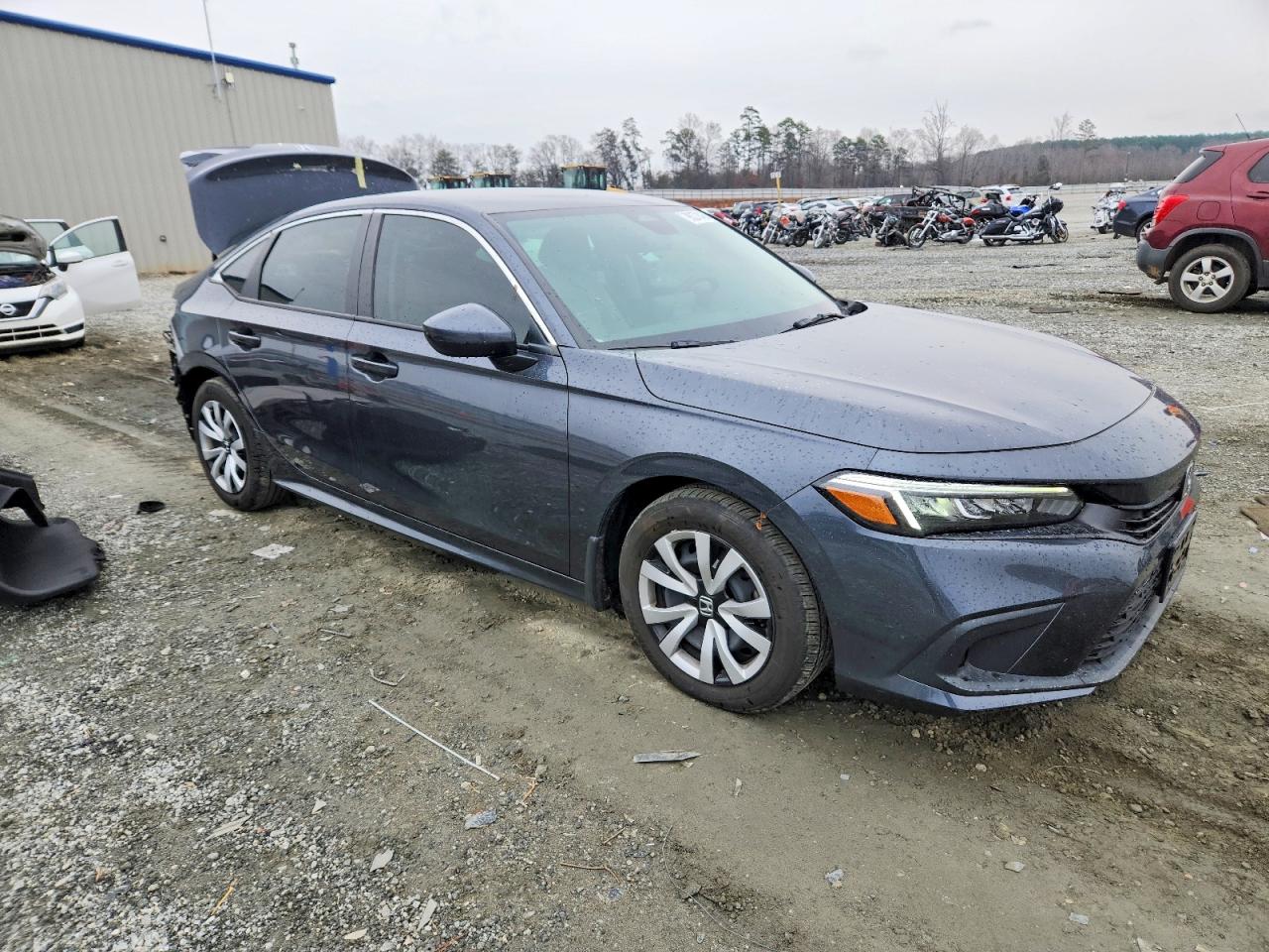 2024 HONDA CIVIC LX photo 7