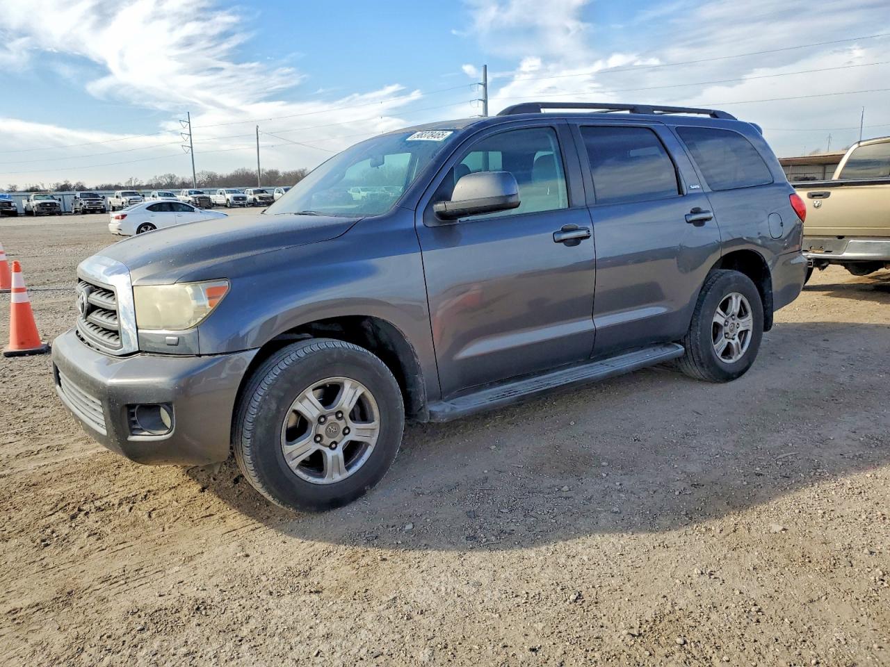 2011 TOYOTA SEQUOIA