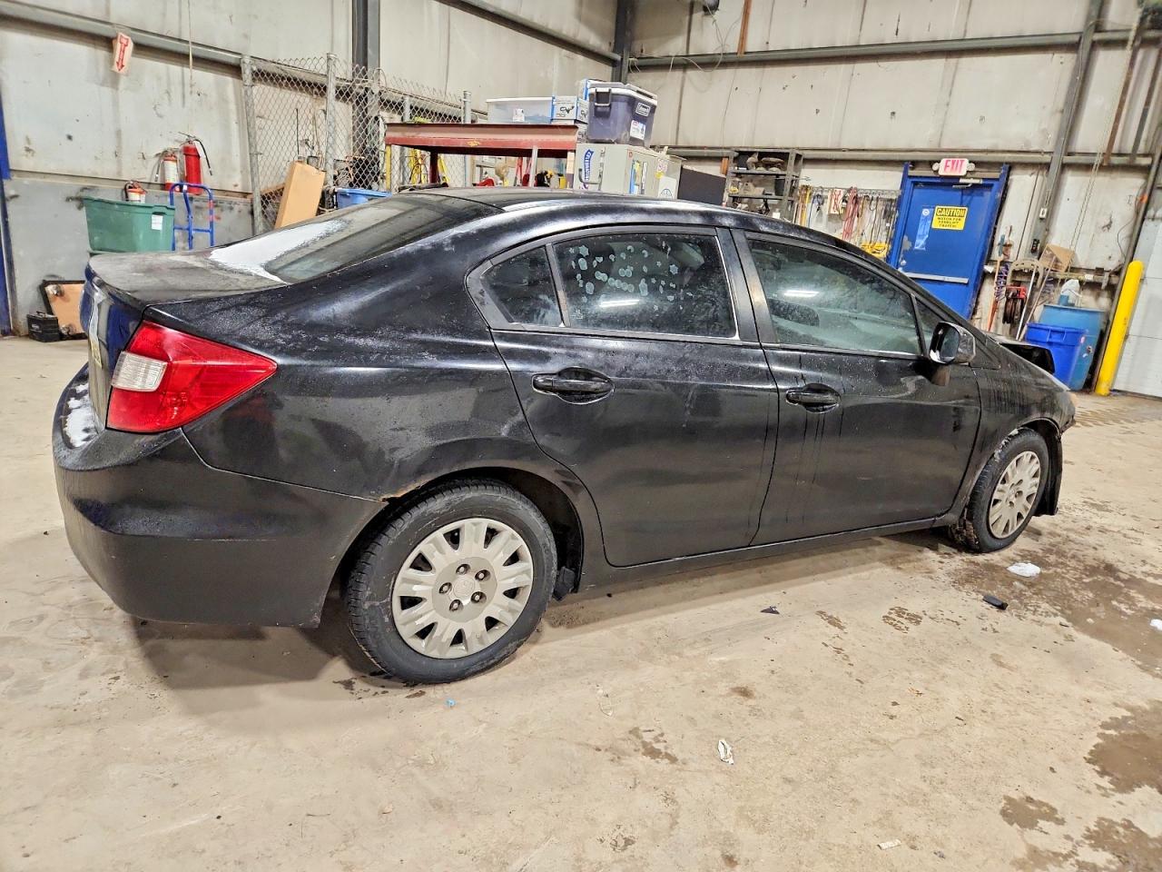 2012 HONDA CIVIC LX photo 3