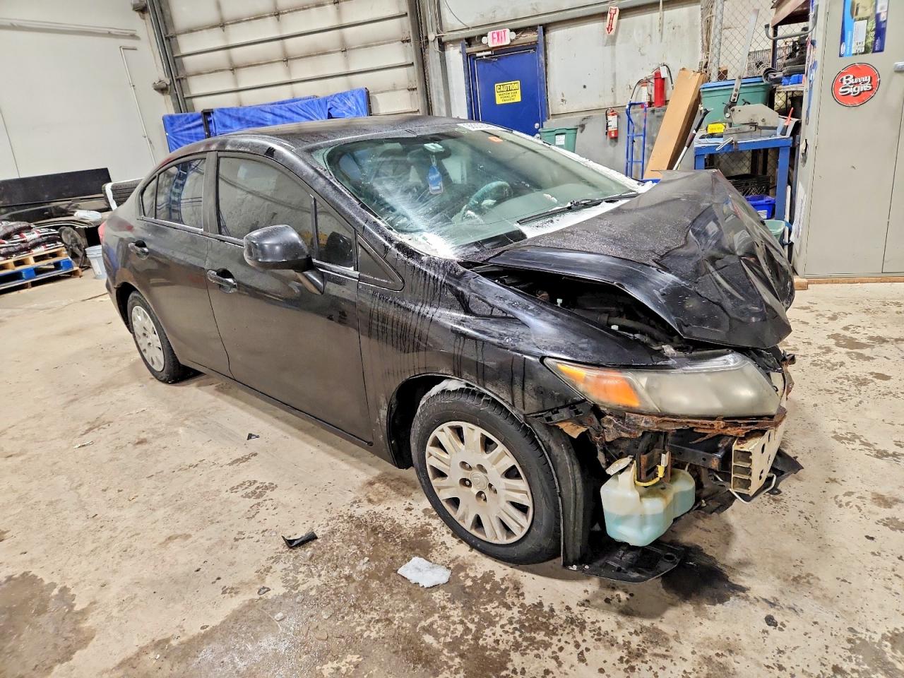 2012 HONDA CIVIC LX photo 4