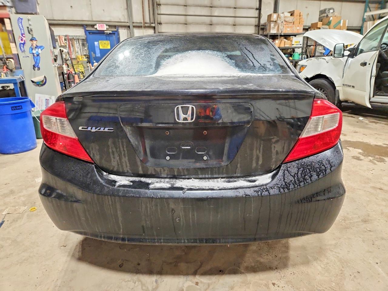 2012 HONDA CIVIC LX photo 6