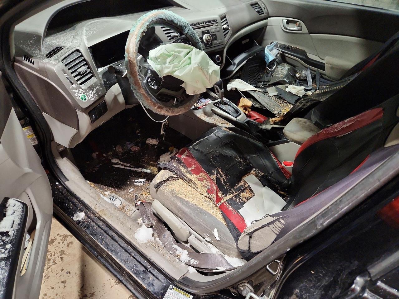 2012 HONDA CIVIC LX photo 8