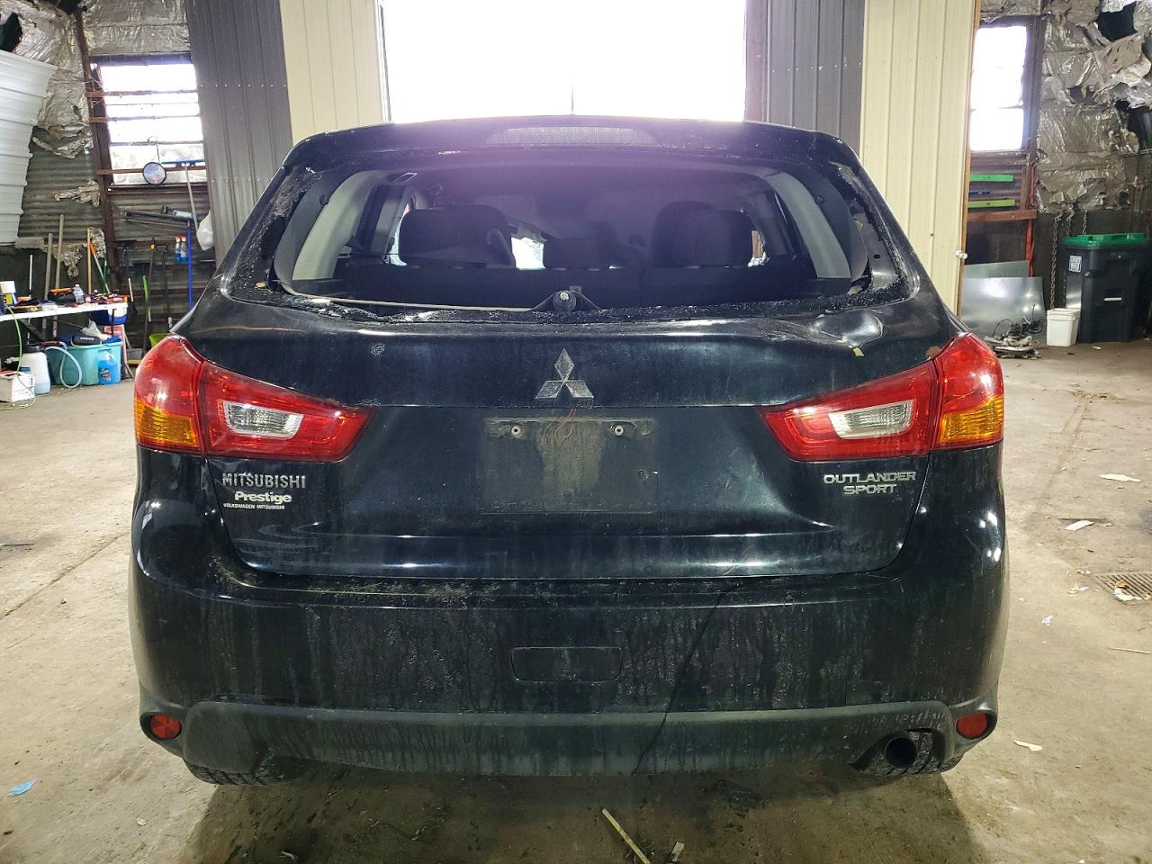 2015 MITSUBISHI OUTLANDER SPORT ES photo 6