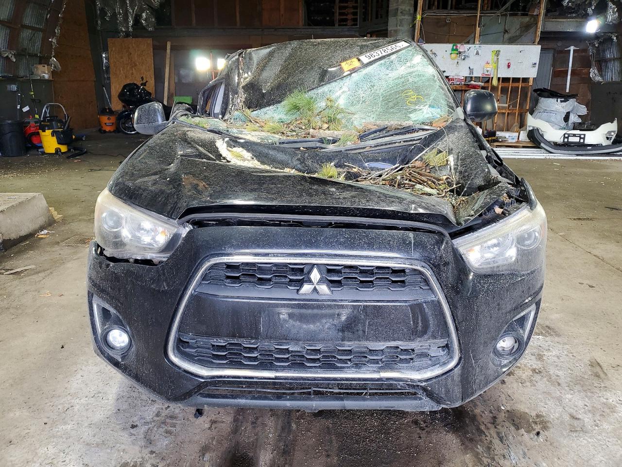 2015 MITSUBISHI OUTLANDER SPORT ES photo 5