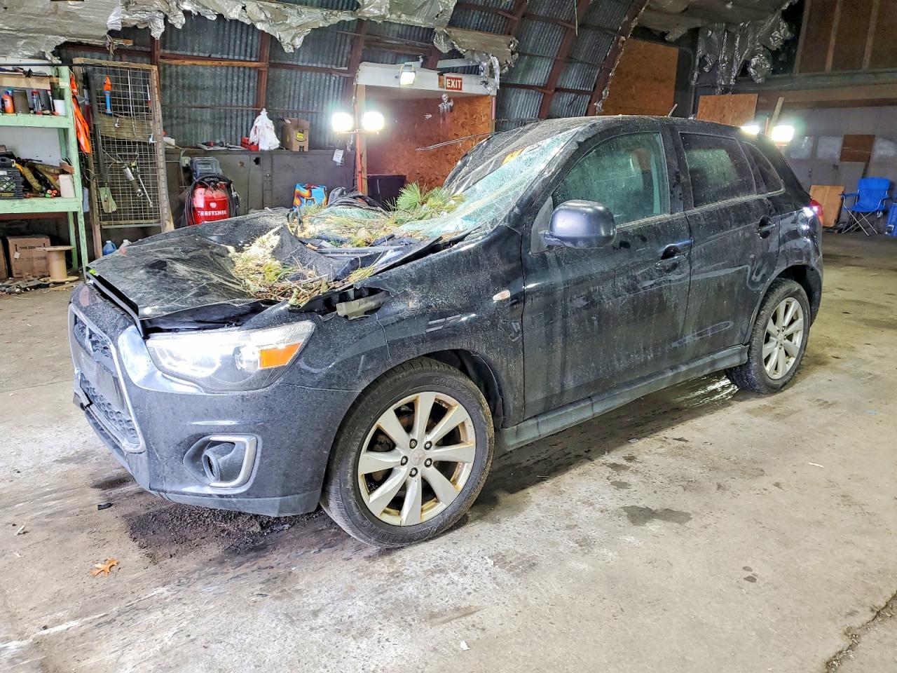 2015 MITSUBISHI OUTLANDER SPORT