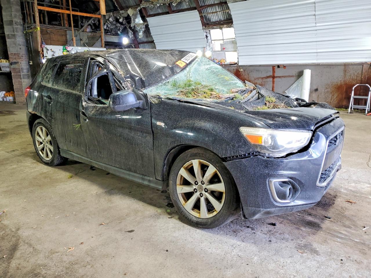 2015 MITSUBISHI OUTLANDER SPORT ES photo 4