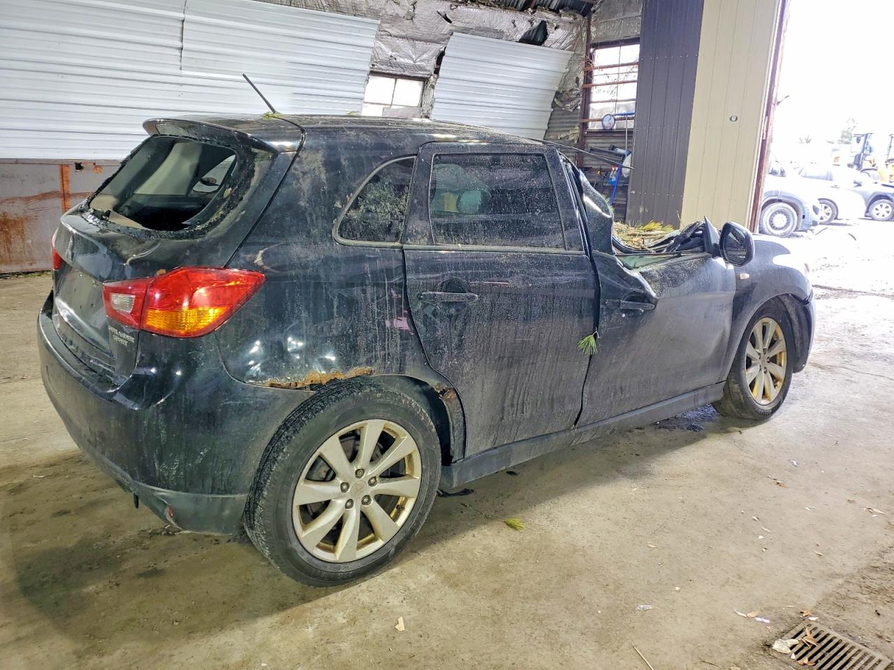 2015 MITSUBISHI OUTLANDER SPORT ES photo 3