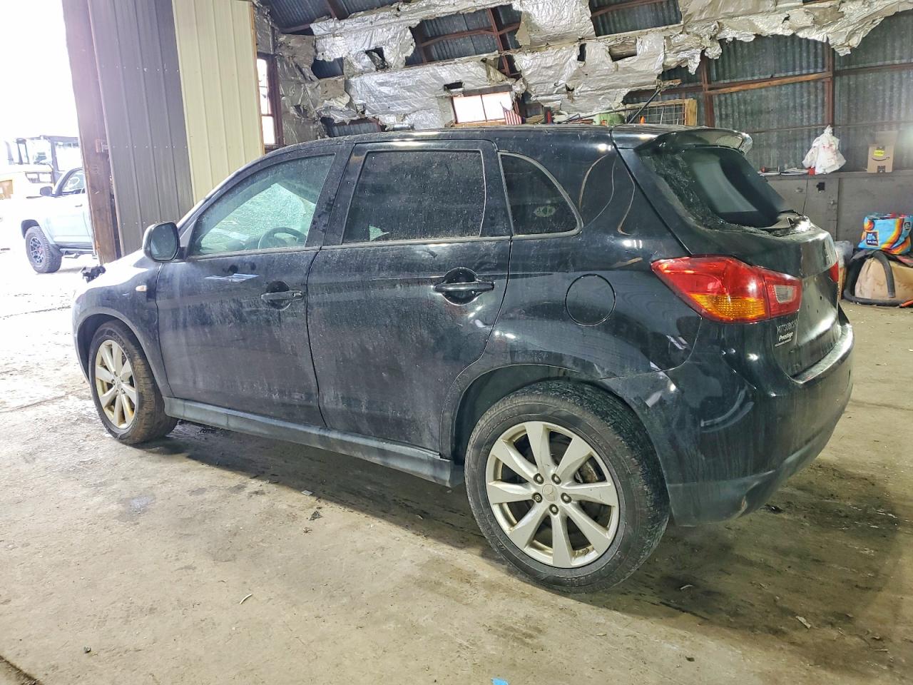 2015 MITSUBISHI OUTLANDER SPORT ES photo 2