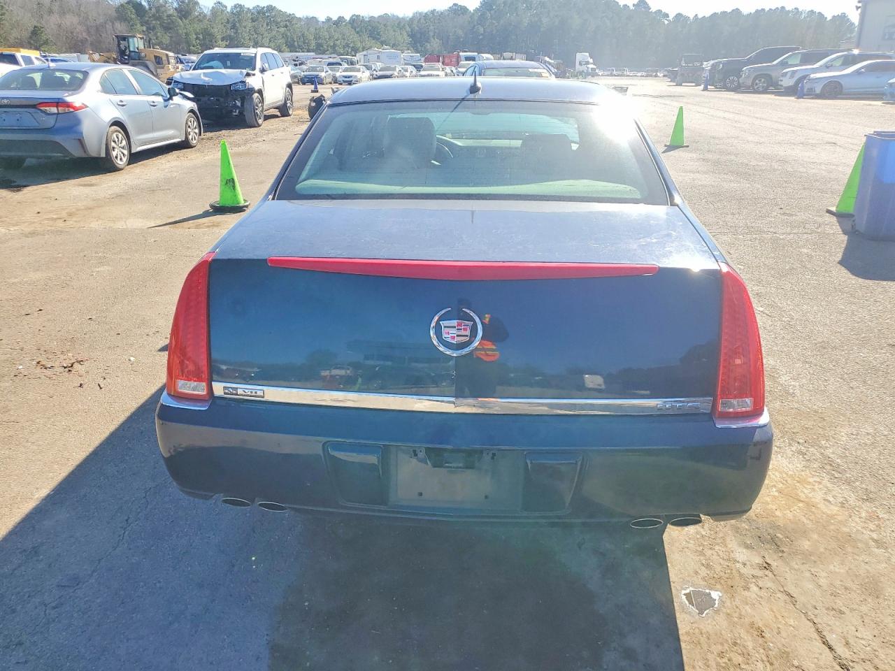 2008 CADILLAC DTS photo 6