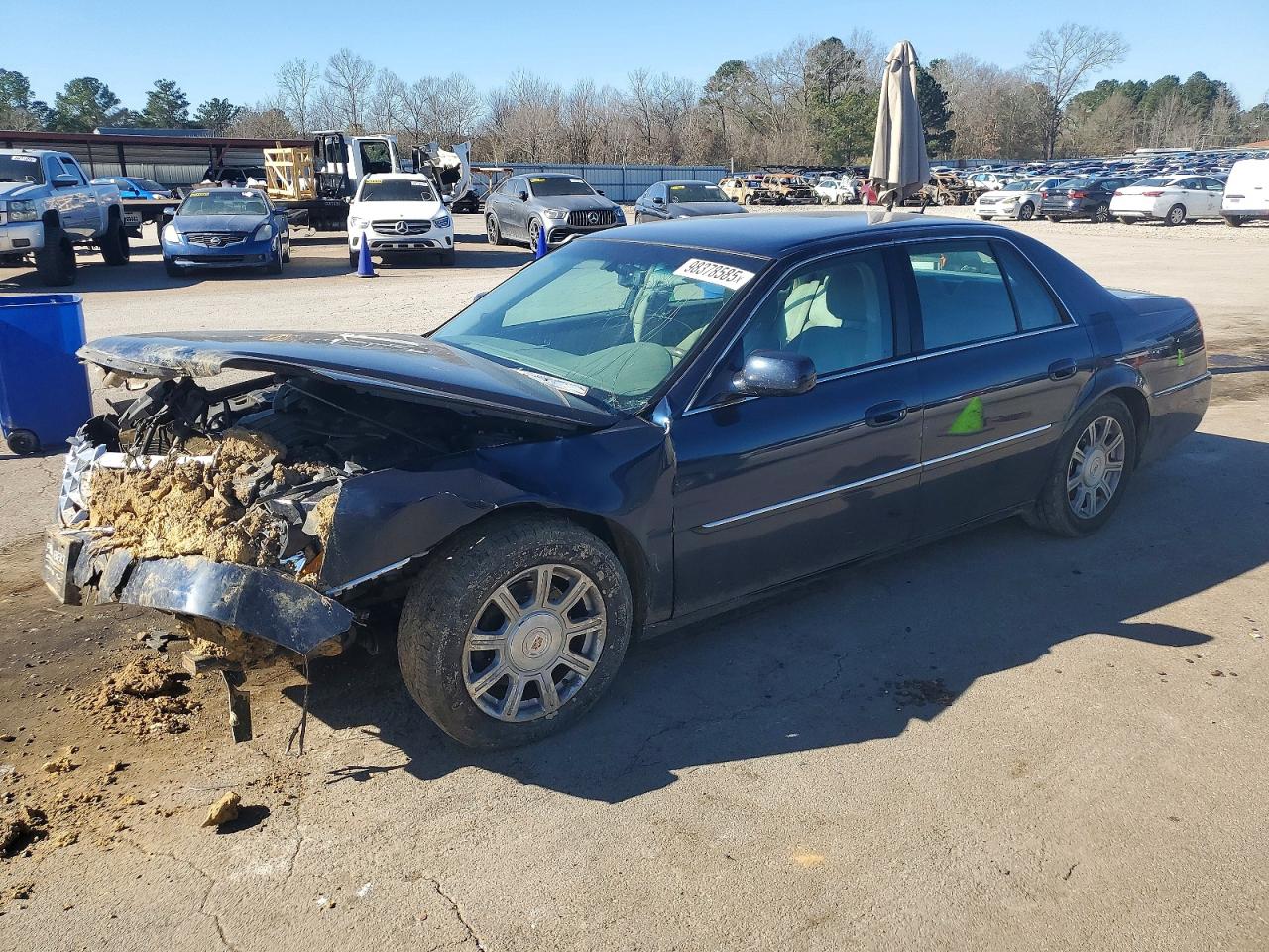 2008 CADILLAC DTS