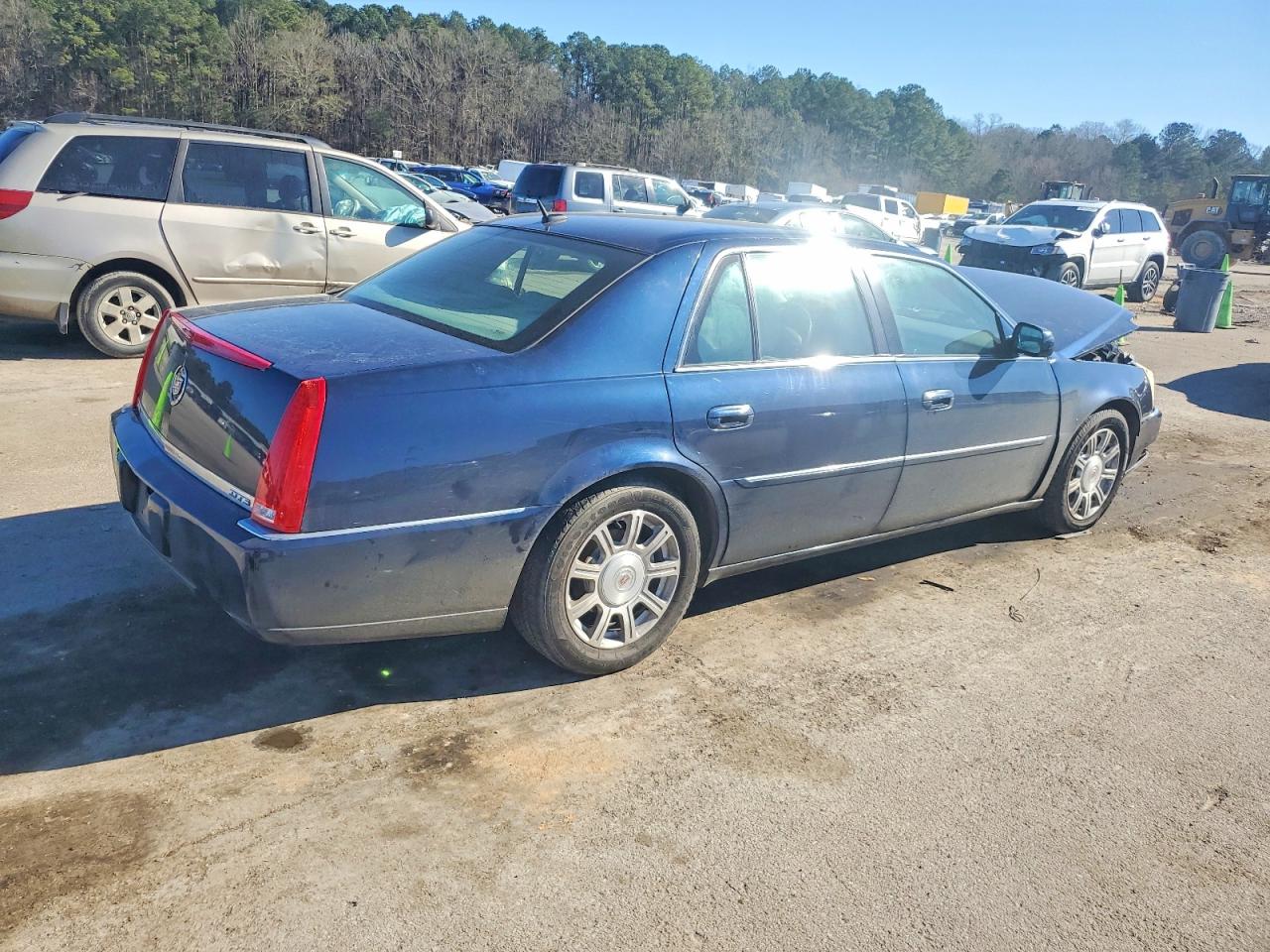 2008 CADILLAC DTS photo 3