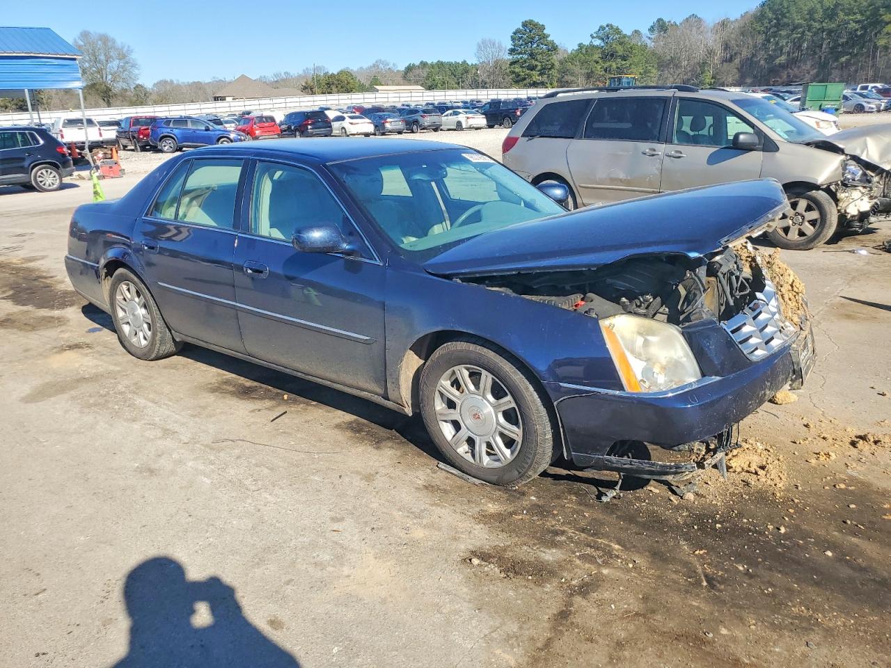 2008 CADILLAC DTS photo 4