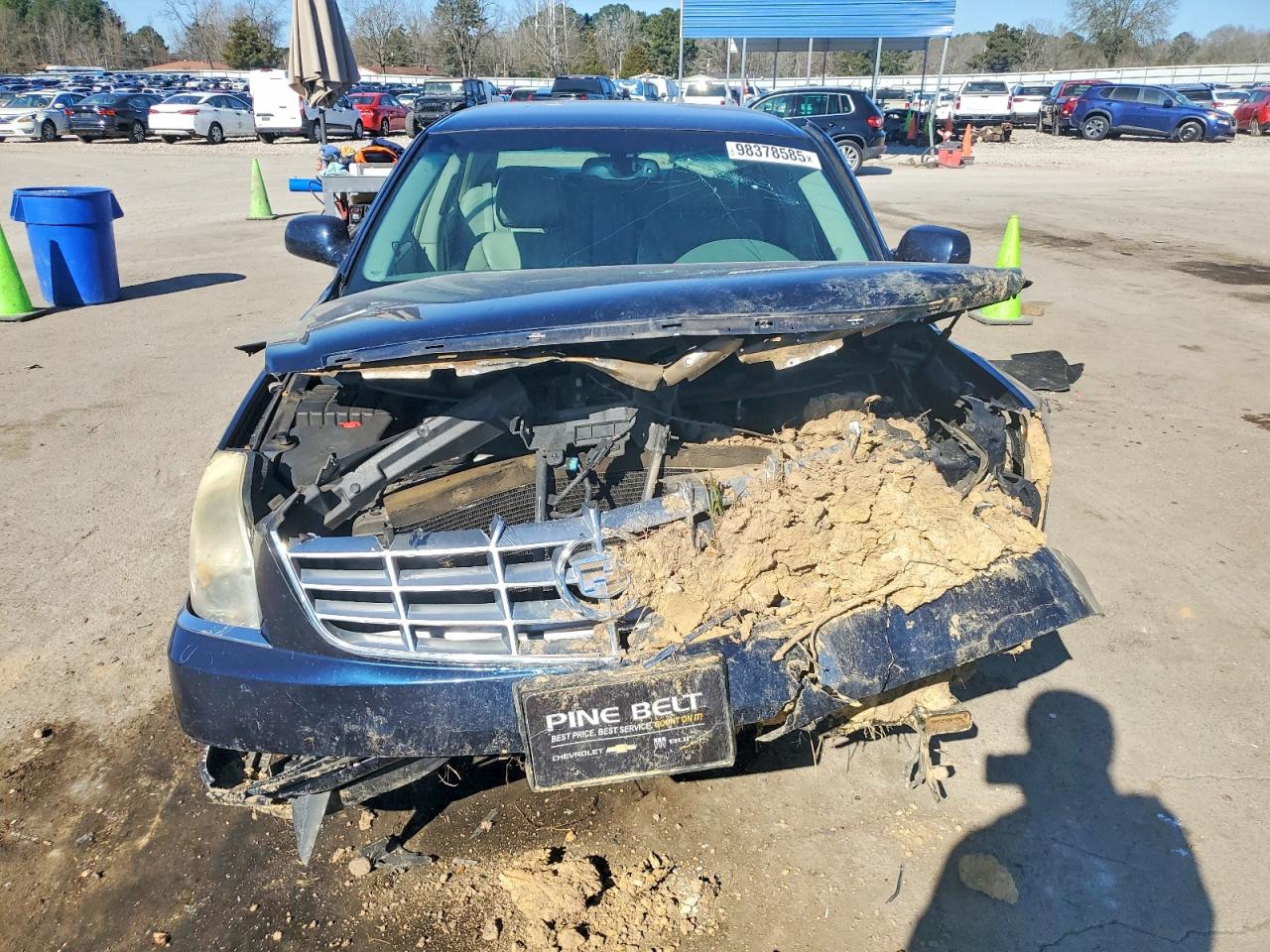 2008 CADILLAC DTS photo 5