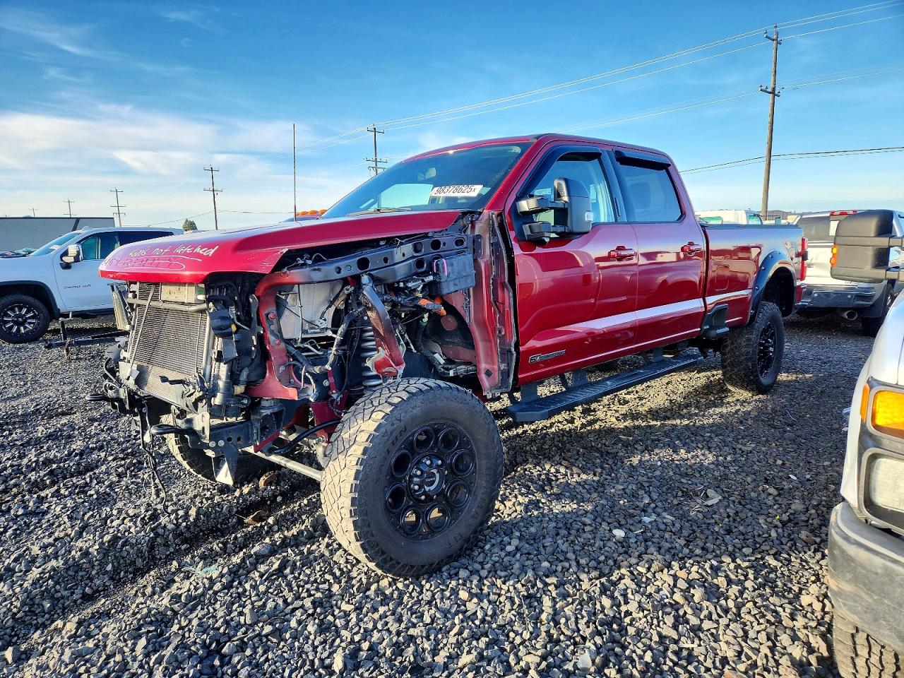 2024 FORD F350