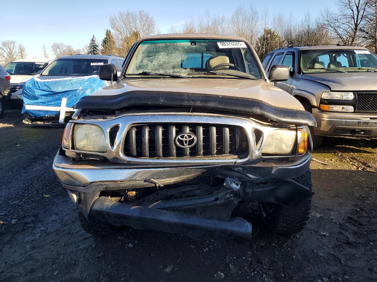 2002 TOYOTA TACOMA DOUBLE CAB photo 5