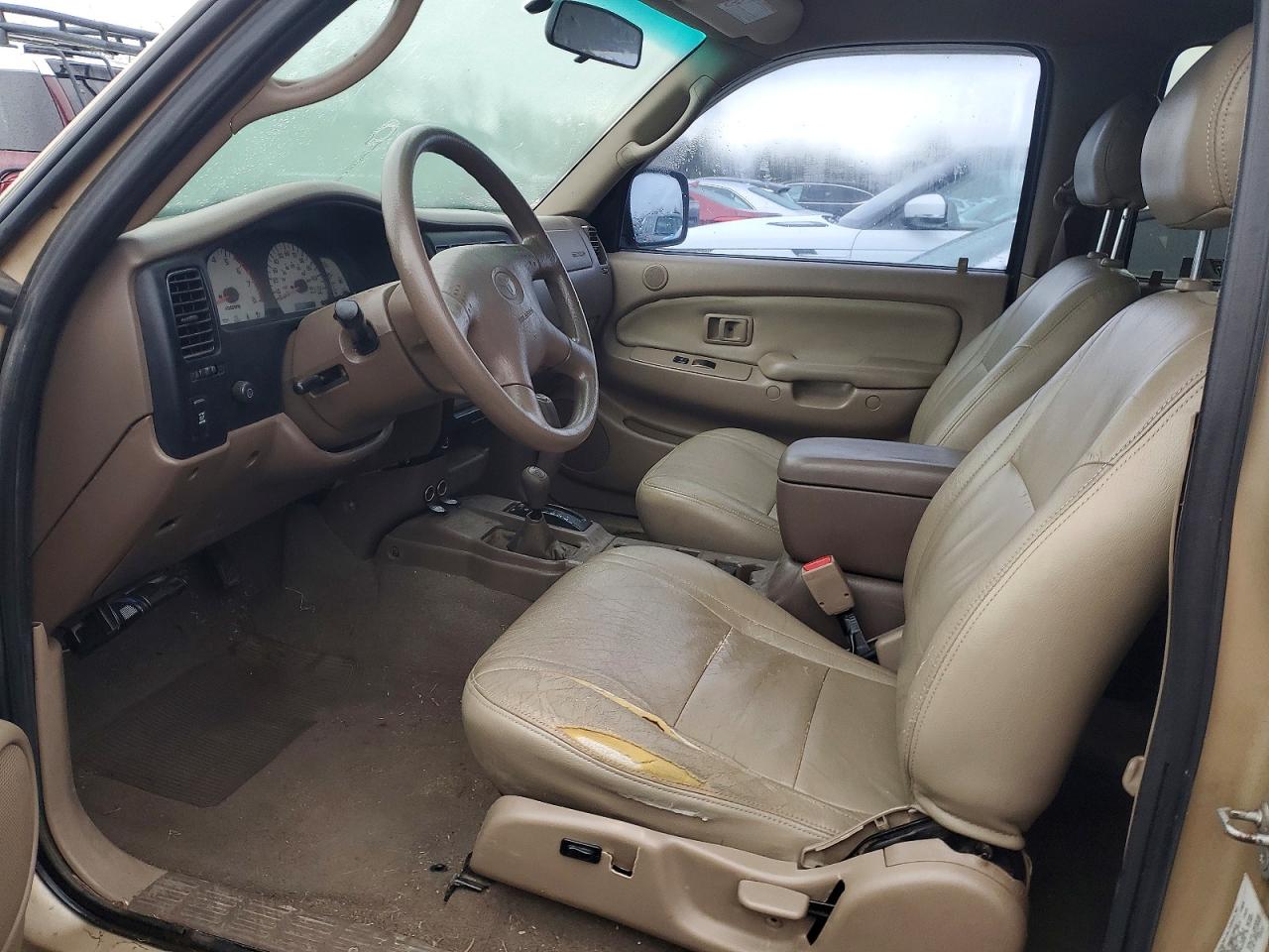 2002 TOYOTA TACOMA DOUBLE CAB photo 7