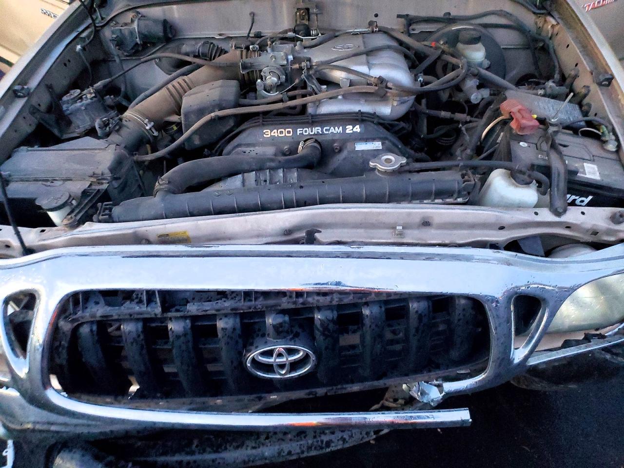 2002 TOYOTA TACOMA DOUBLE CAB photo 11