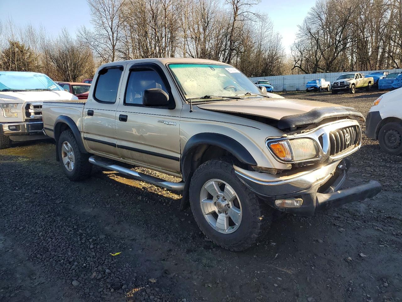 2002 TOYOTA TACOMA DOUBLE CAB photo 4
