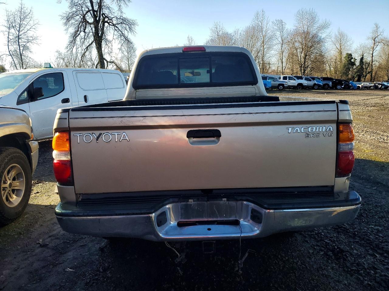 2002 TOYOTA TACOMA DOUBLE CAB photo 6
