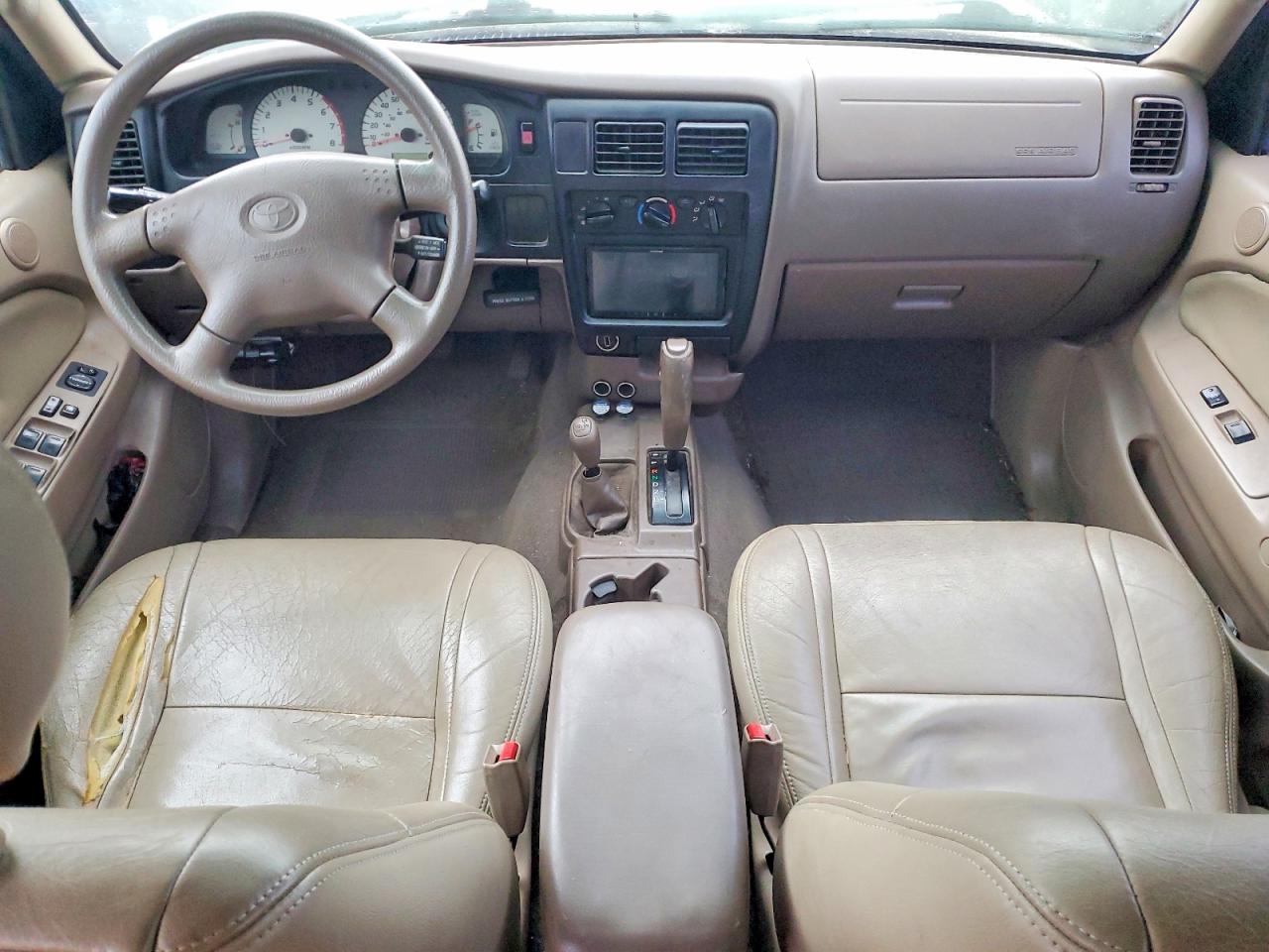 2002 TOYOTA TACOMA DOUBLE CAB photo 8