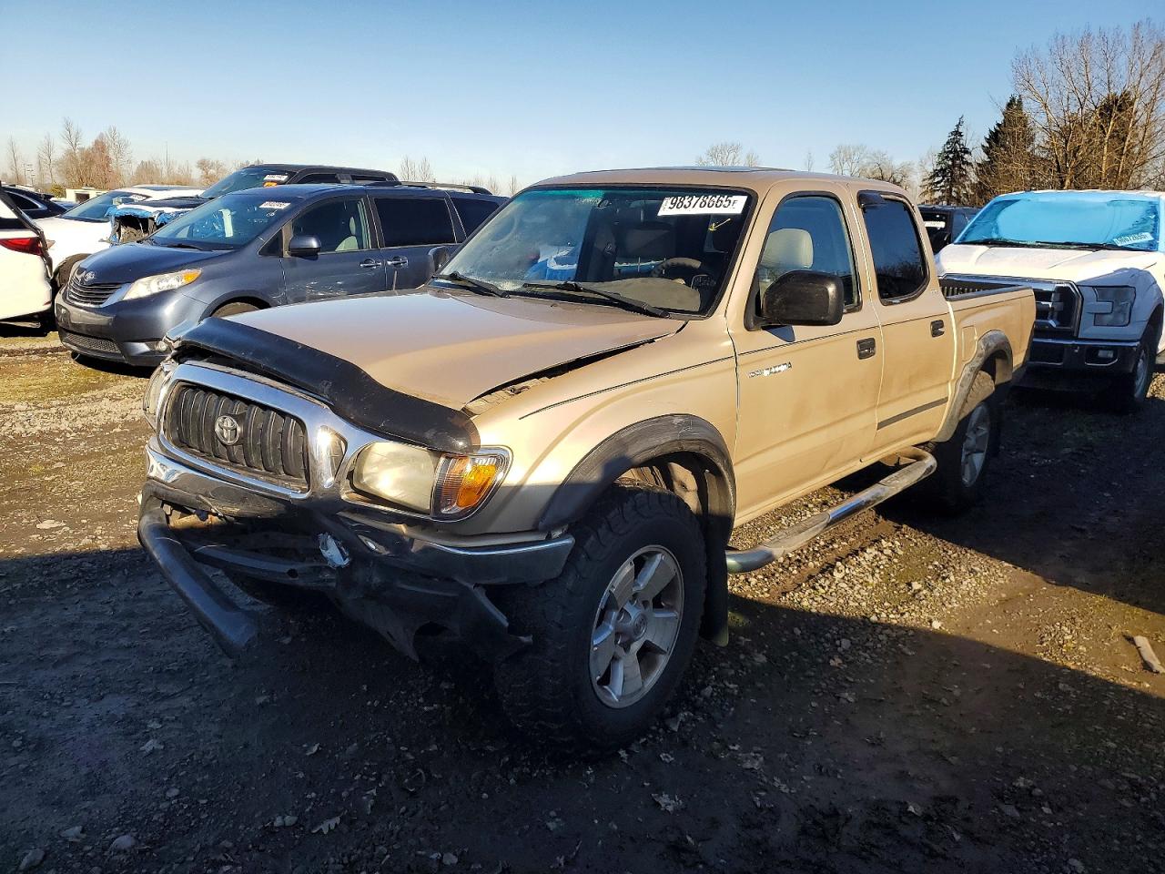 2002 TOYOTA TACOMA