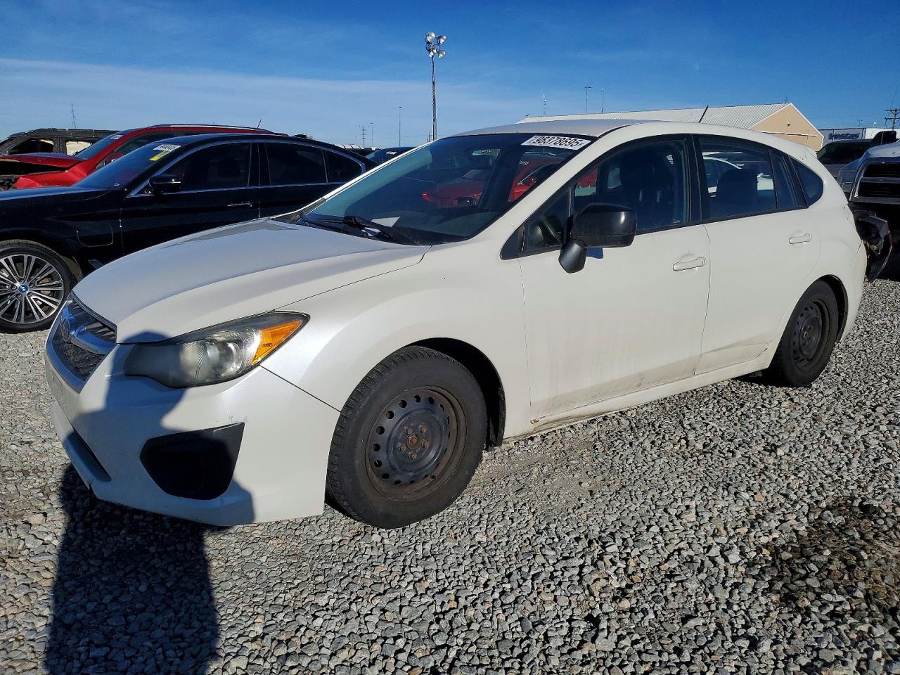 2014 SUBARU IMPREZA