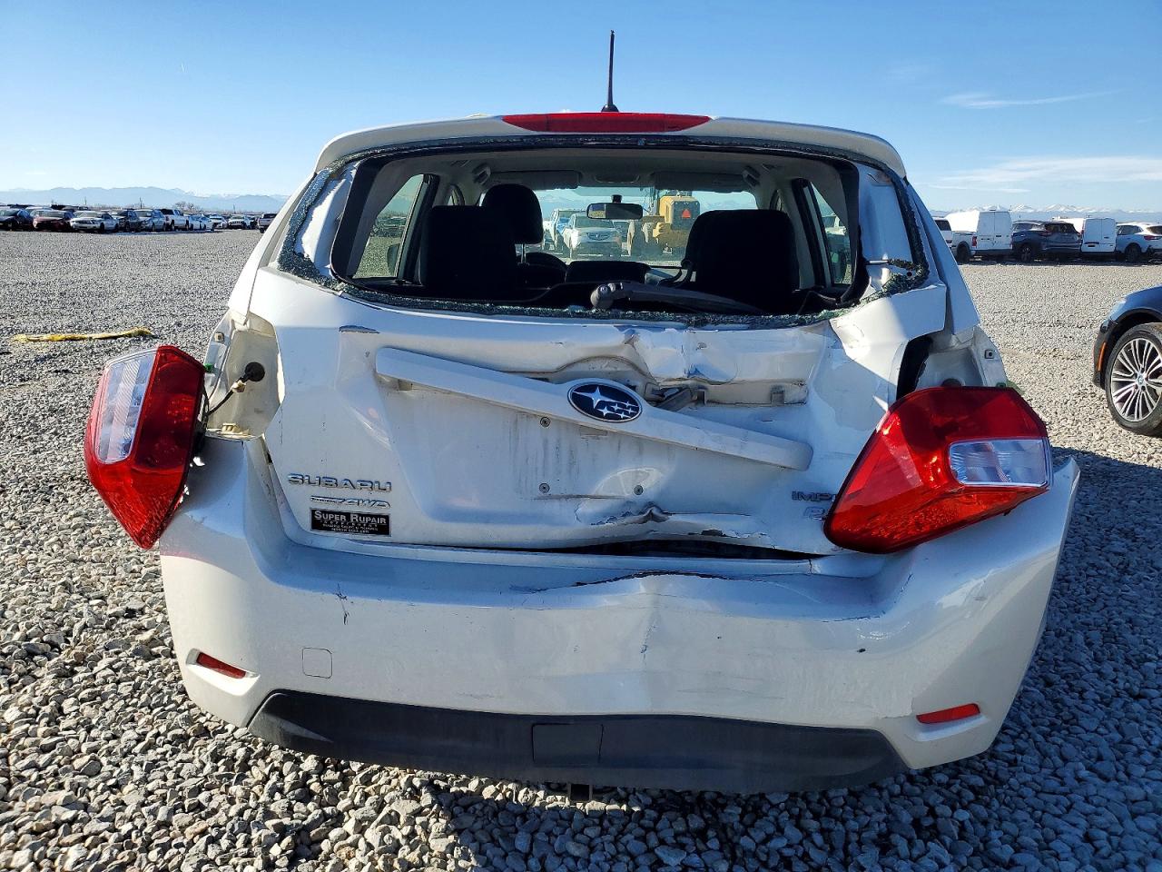 2014 SUBARU IMPREZA photo 6