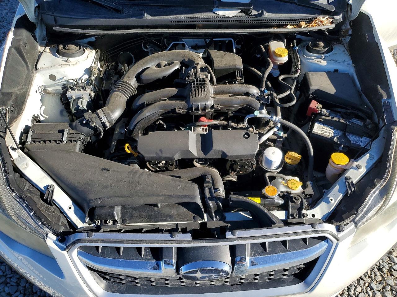 2014 SUBARU IMPREZA photo 11