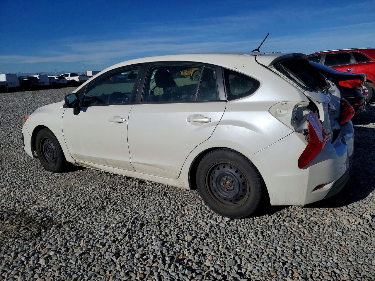 2014 SUBARU IMPREZA photo 2