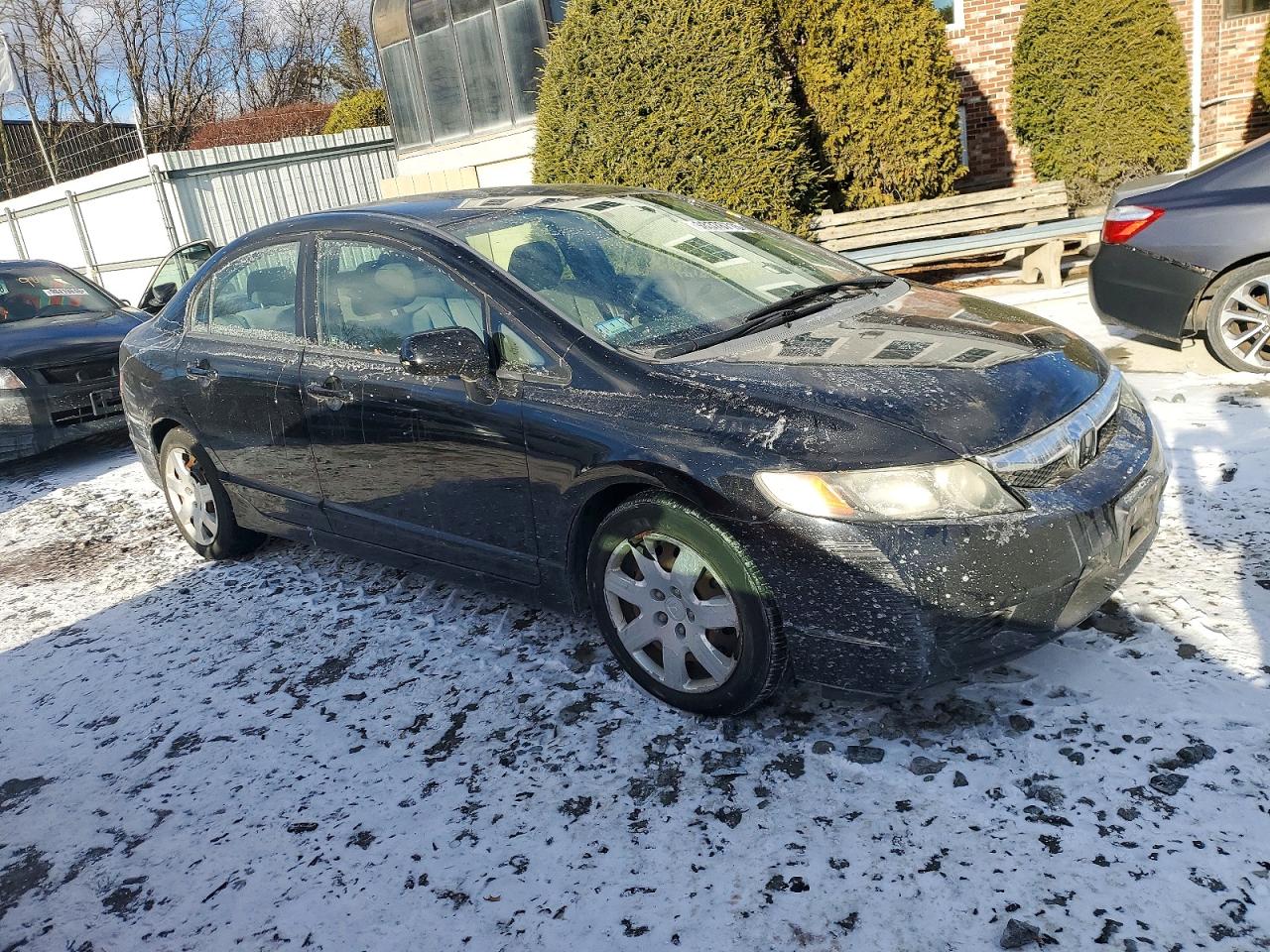 2009 HONDA CIVIC LX photo 4