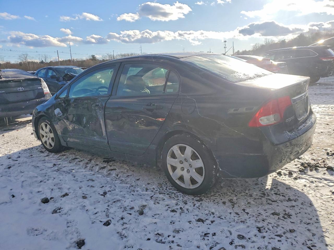2009 HONDA CIVIC LX photo 2