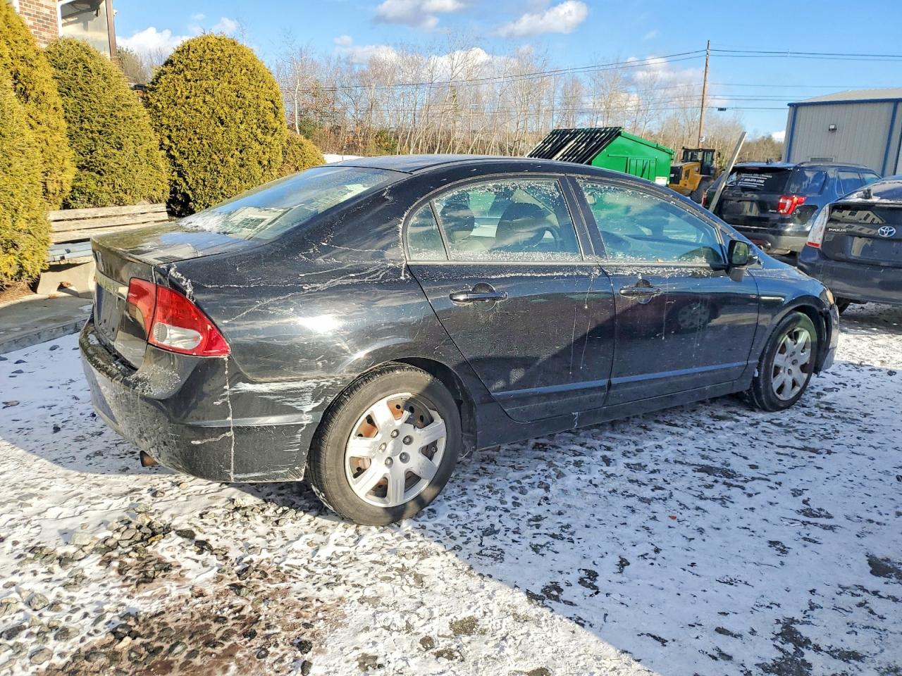 2009 HONDA CIVIC LX photo 3