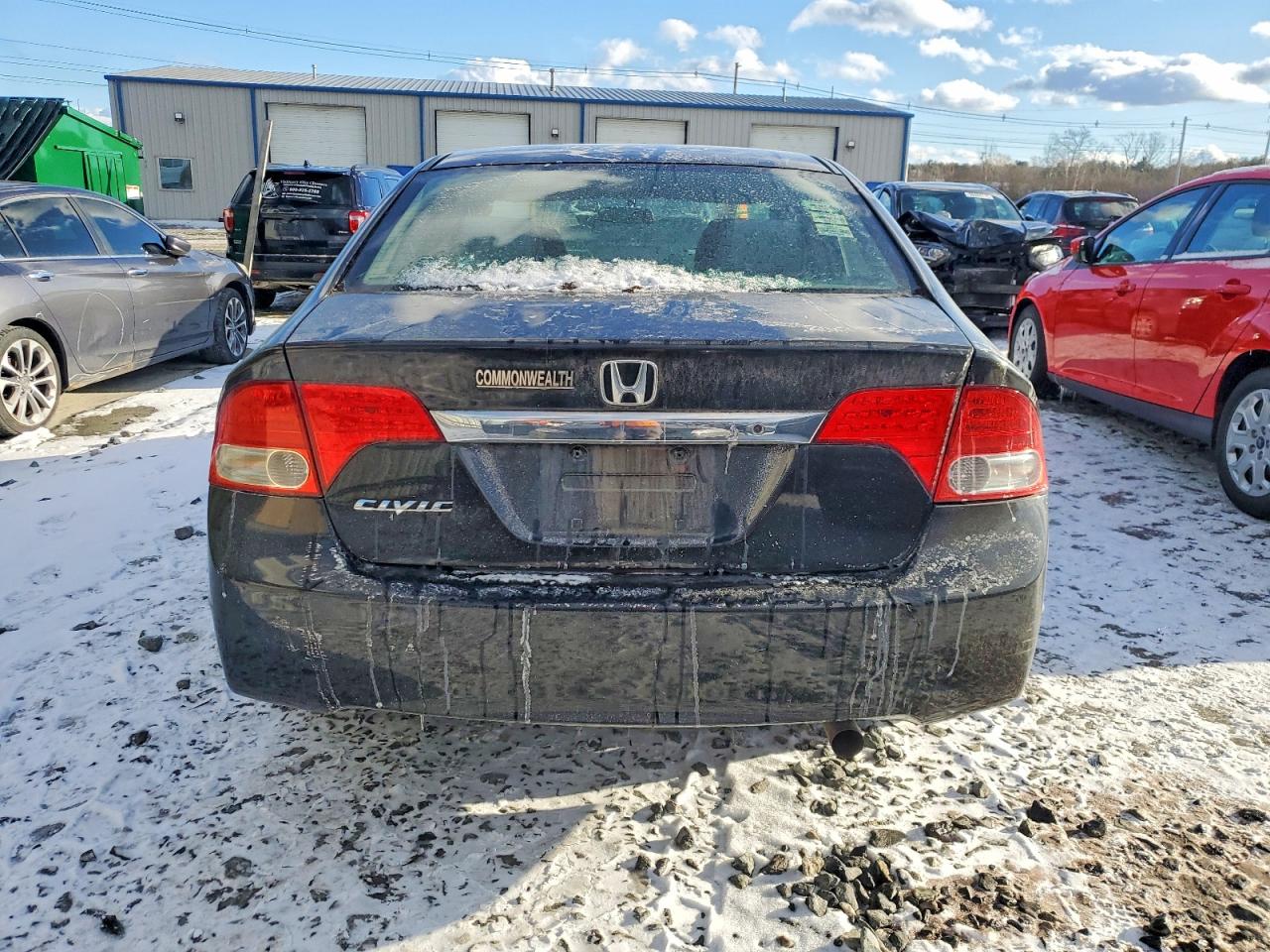 2009 HONDA CIVIC LX photo 6