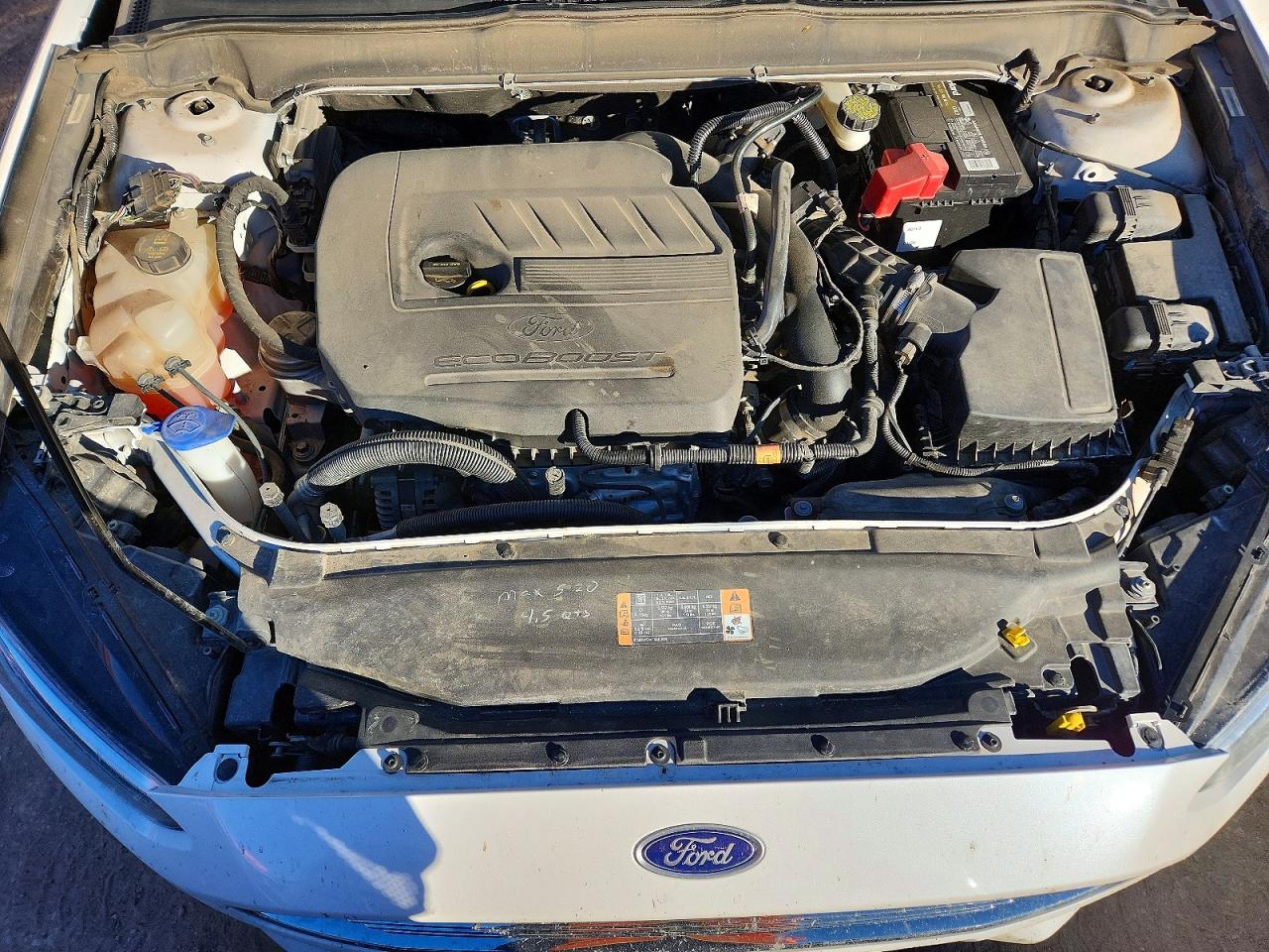 2015 FORD FUSION SE photo 21