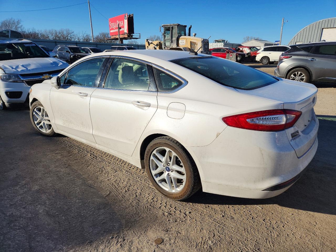 2015 FORD FUSION SE photo 3