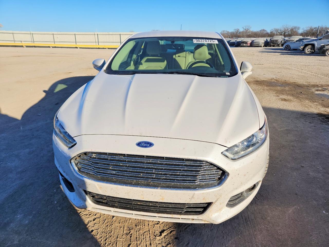2015 FORD FUSION SE photo 9