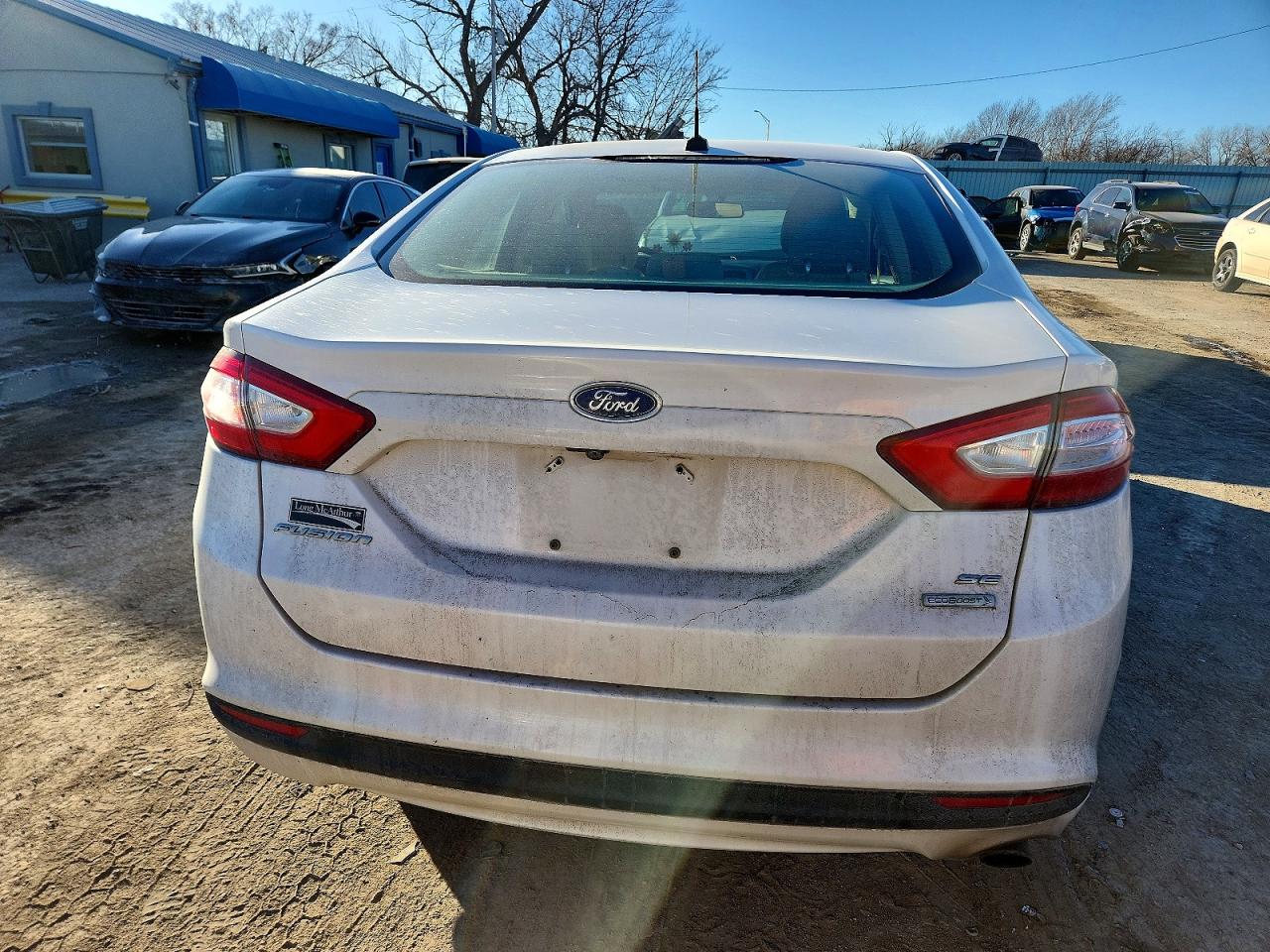 2015 FORD FUSION SE photo 11