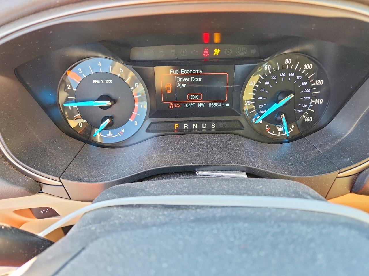 2015 FORD FUSION SE photo 17
