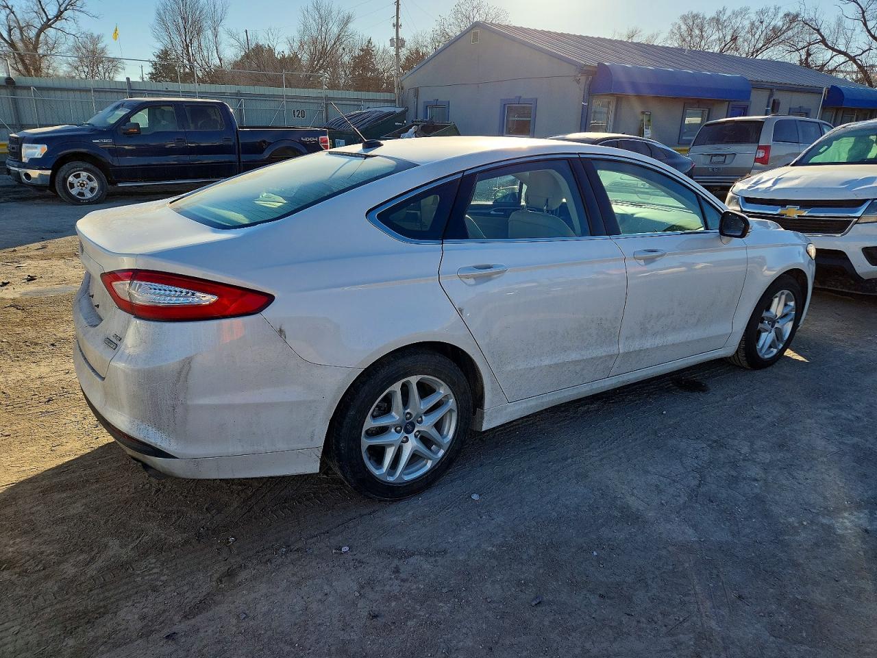 2015 FORD FUSION SE photo 5