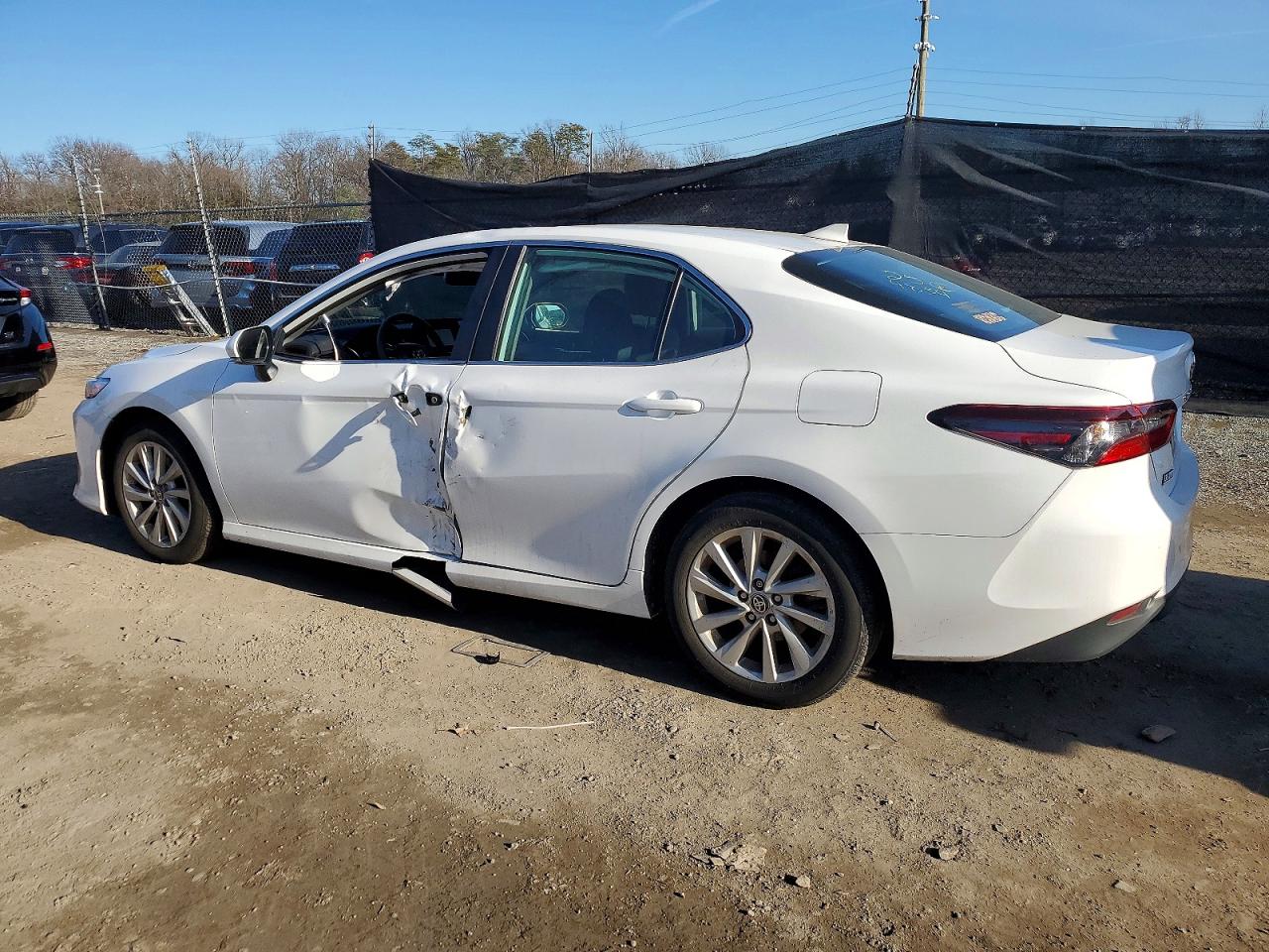 2024 TOYOTA CAMRY LE photo 2