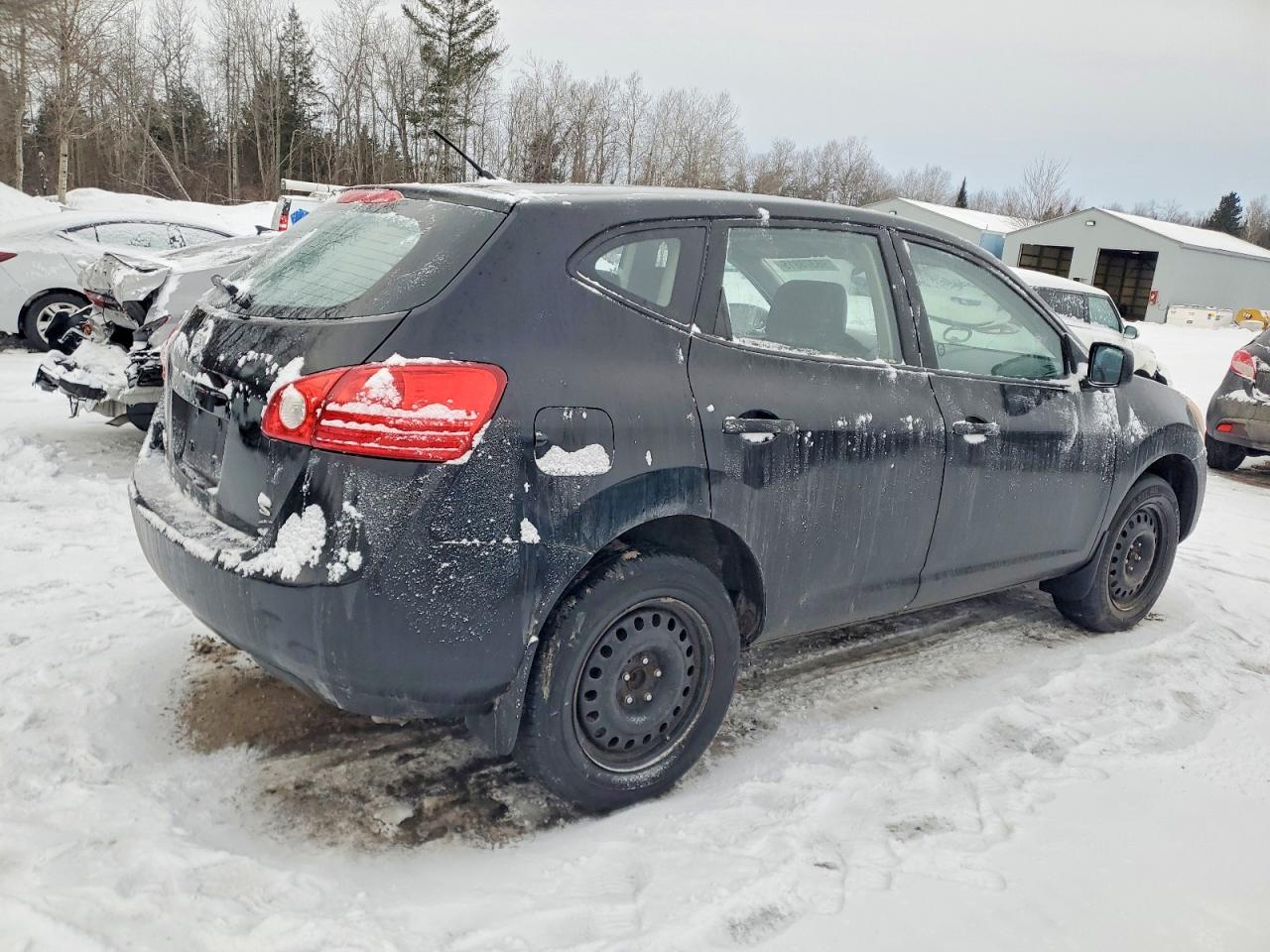2009 NISSAN ROGUE S photo 3