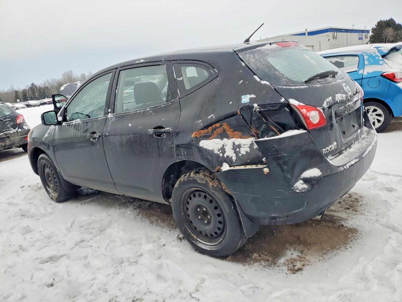 2009 NISSAN ROGUE S photo 2