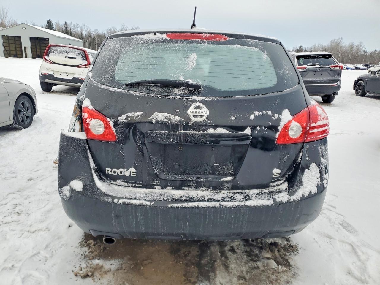 2009 NISSAN ROGUE S photo 6