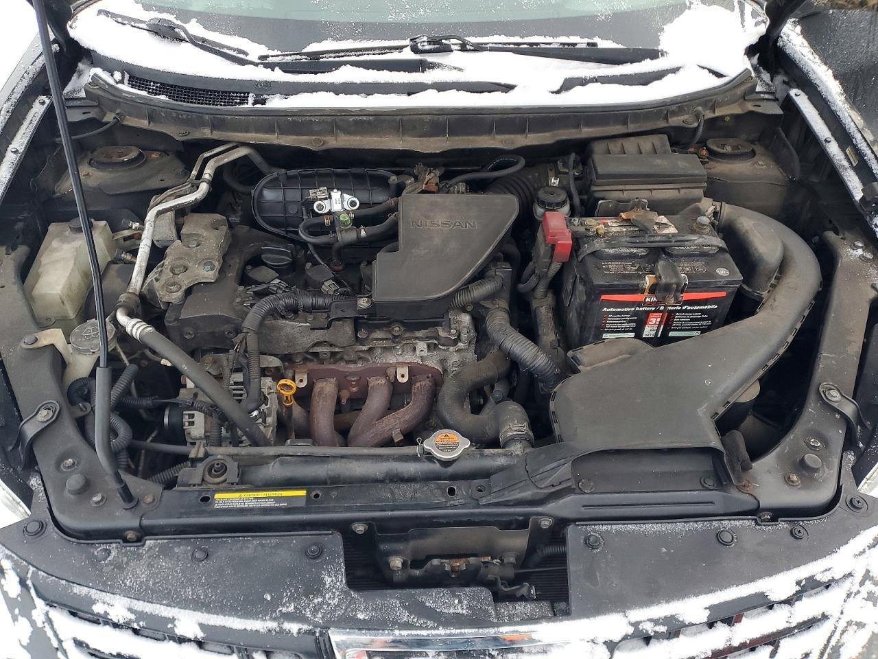 2009 NISSAN ROGUE S photo 12