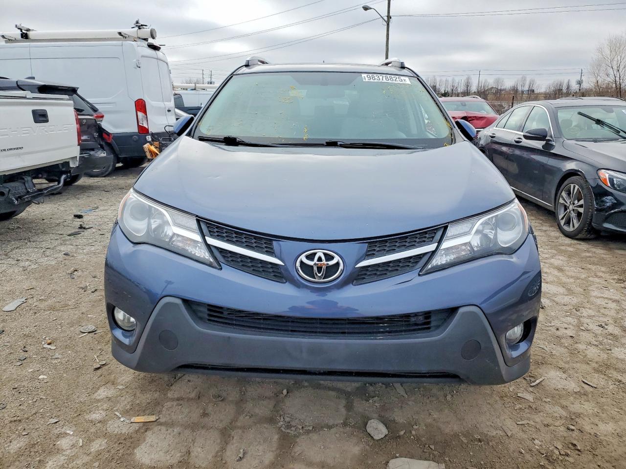2014 TOYOTA RAV4 XLE photo 5
