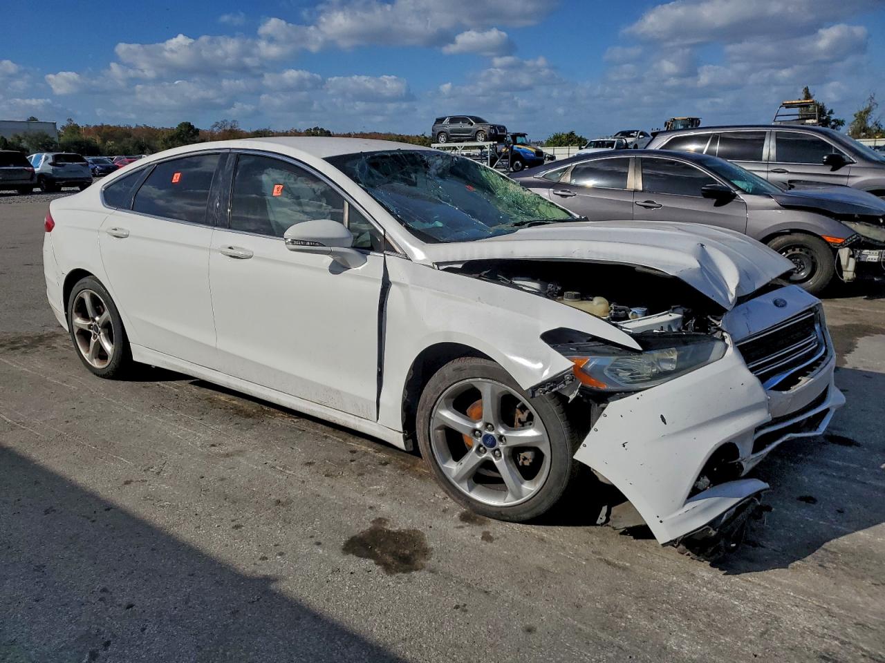 2013 FORD FUSION SE photo 4